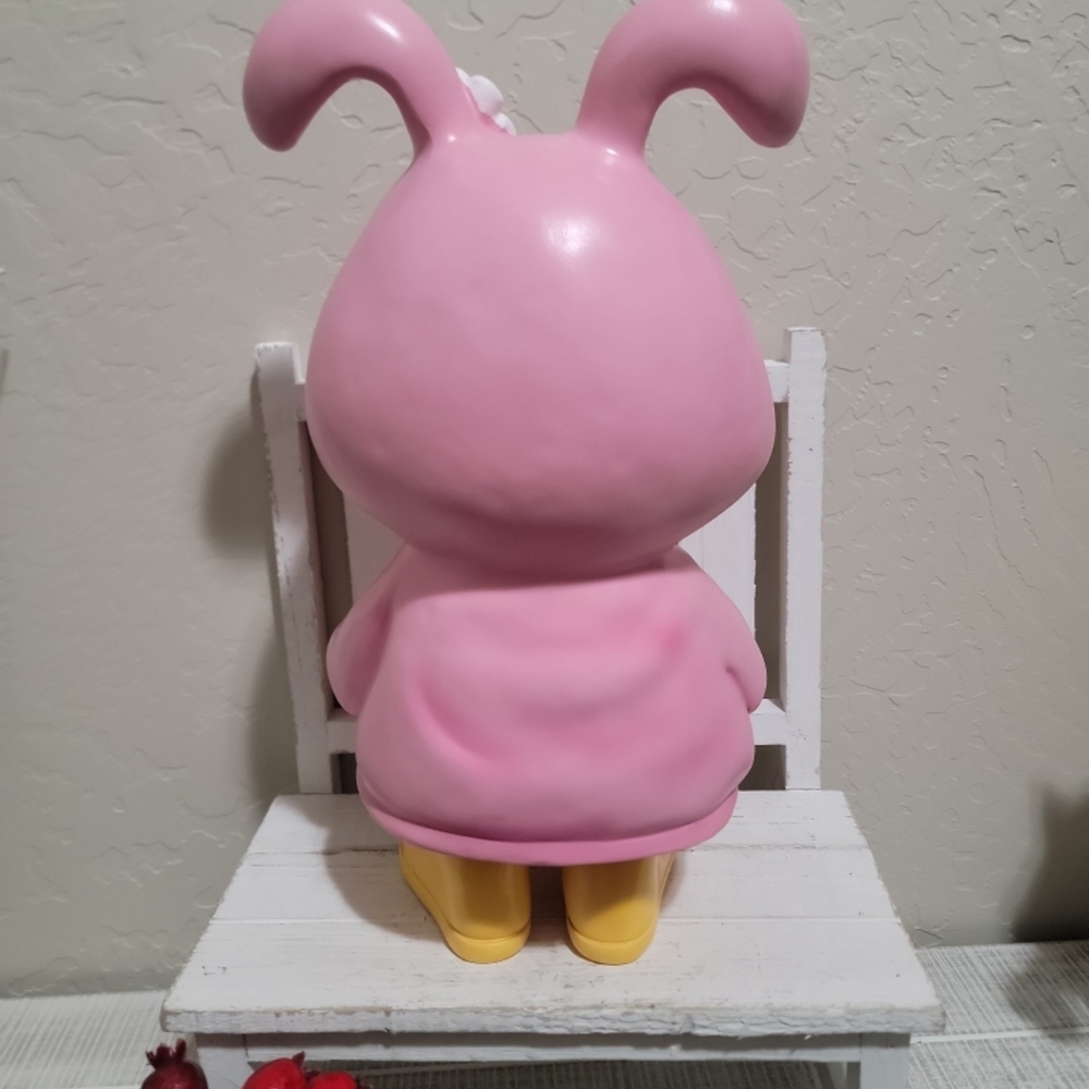 VIRAL Easter 2026 Standing Duck Raincoat Figurine | Easter/Spring Decor - Picture 2 of 2